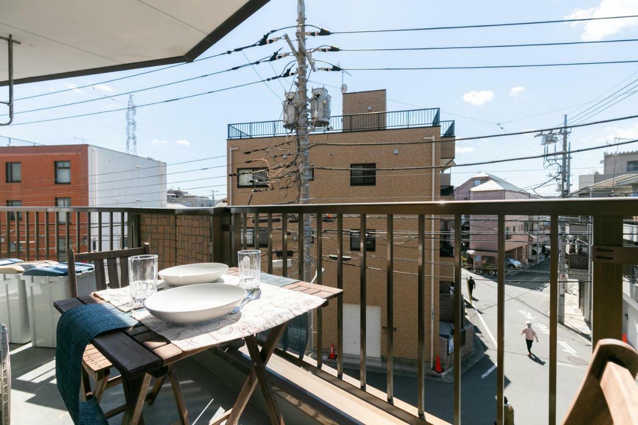 Shinkoiwa Colorbee Hostel 5 โตเกียว ภายนอก รูปภาพ
